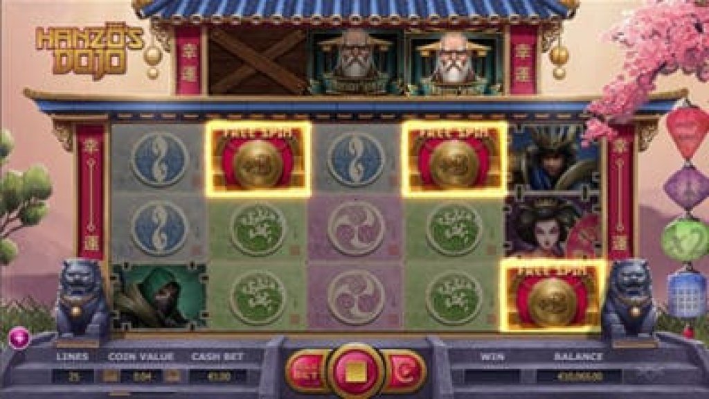 hanzos dojo win.
