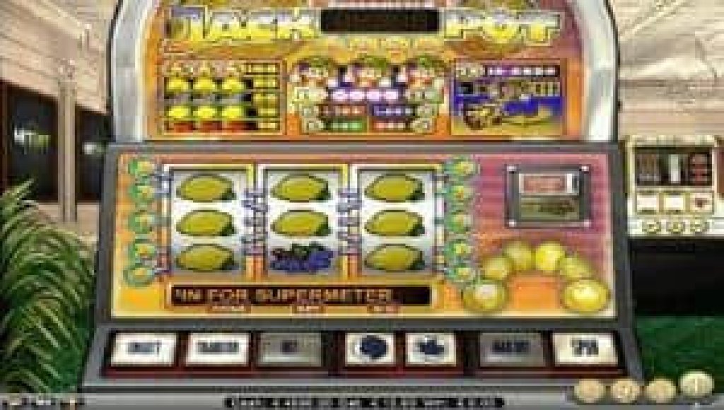jackpot 6000 gokkast screenshot.