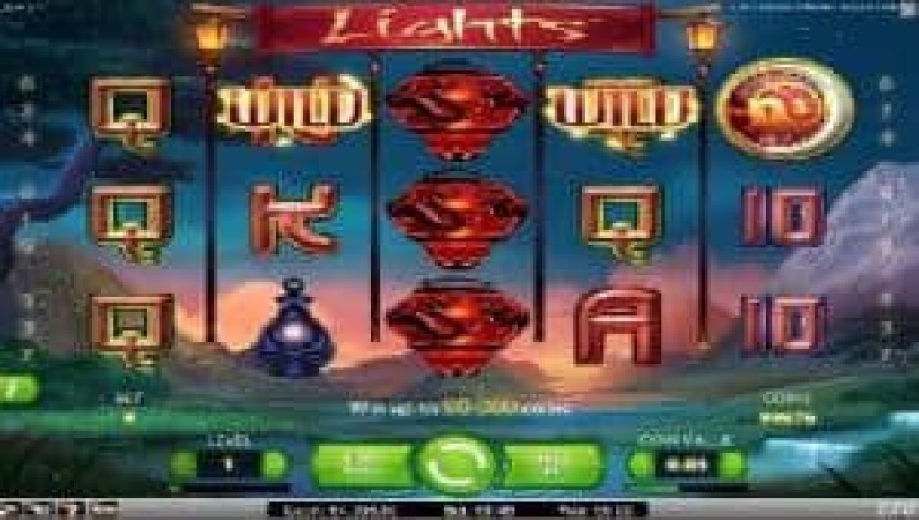 lights slot.