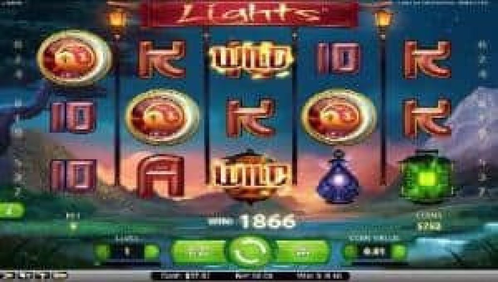 lights gokkast screenshot.
