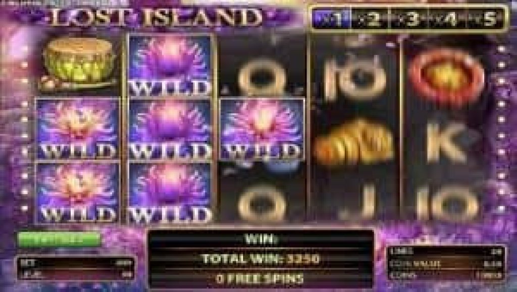 lost island gokkast spinning.