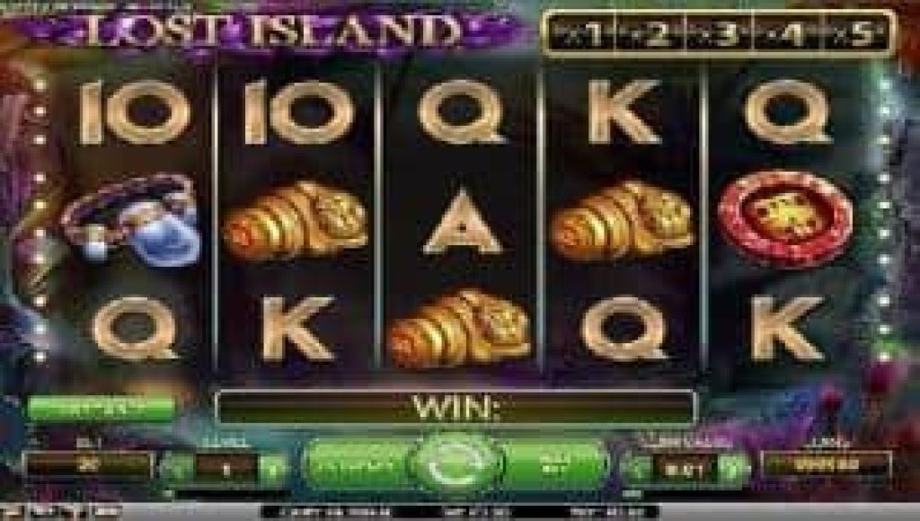 lost island gokkast win.