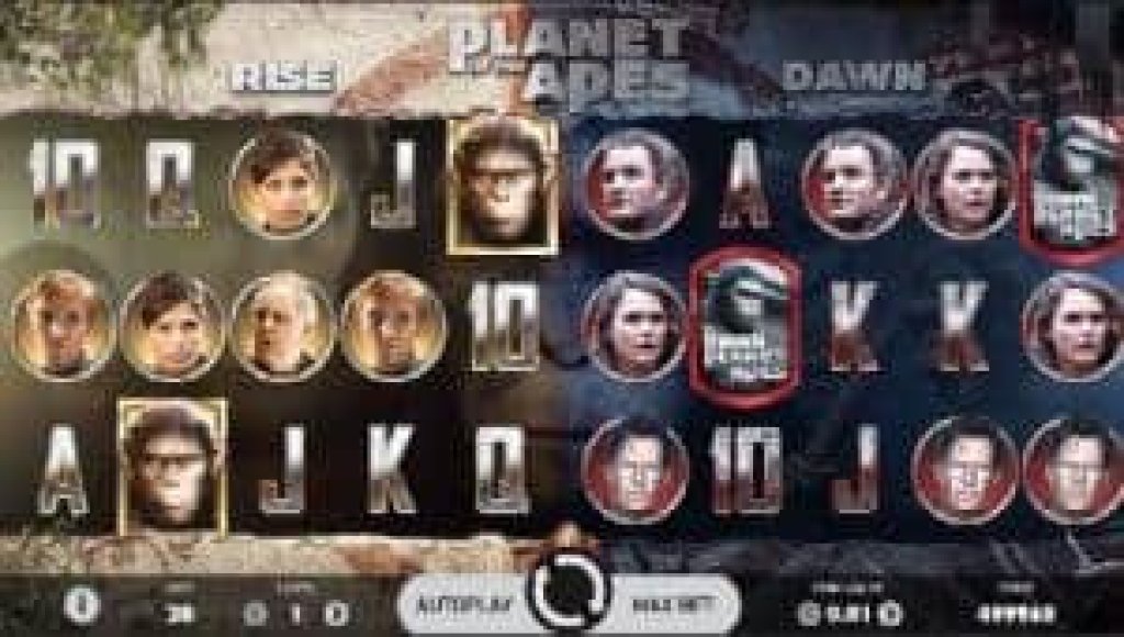 planet of the apes win.
