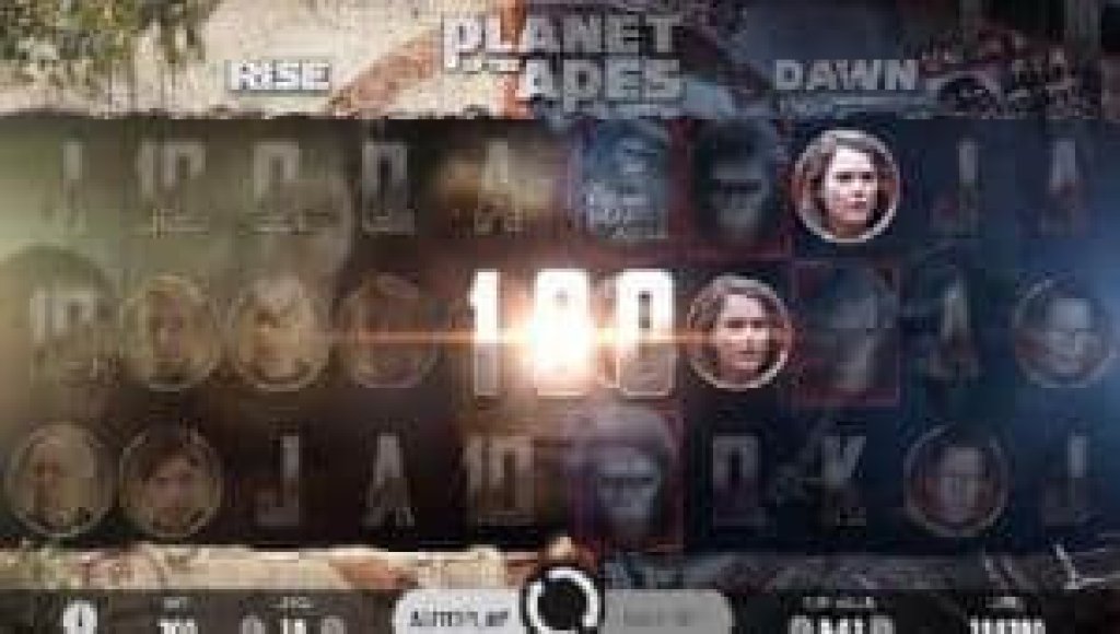 planet of the apes spin.