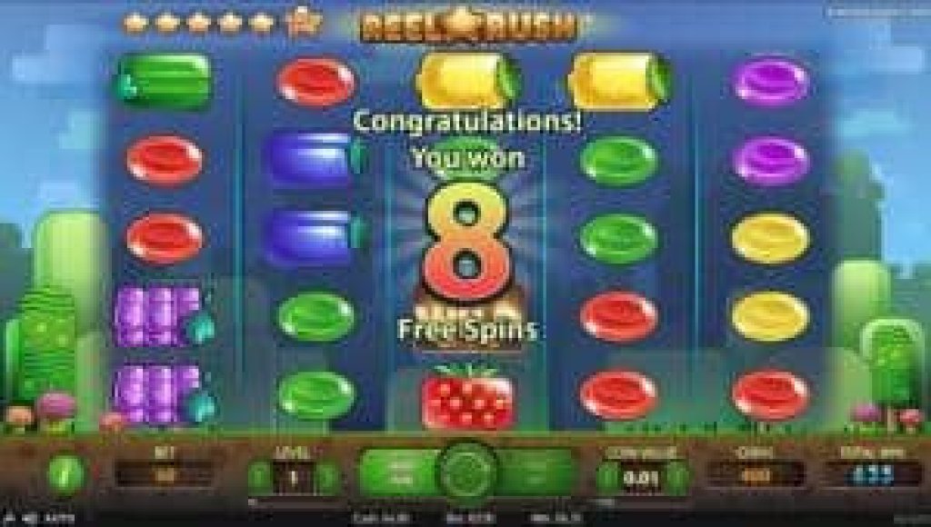 reel rush win.
