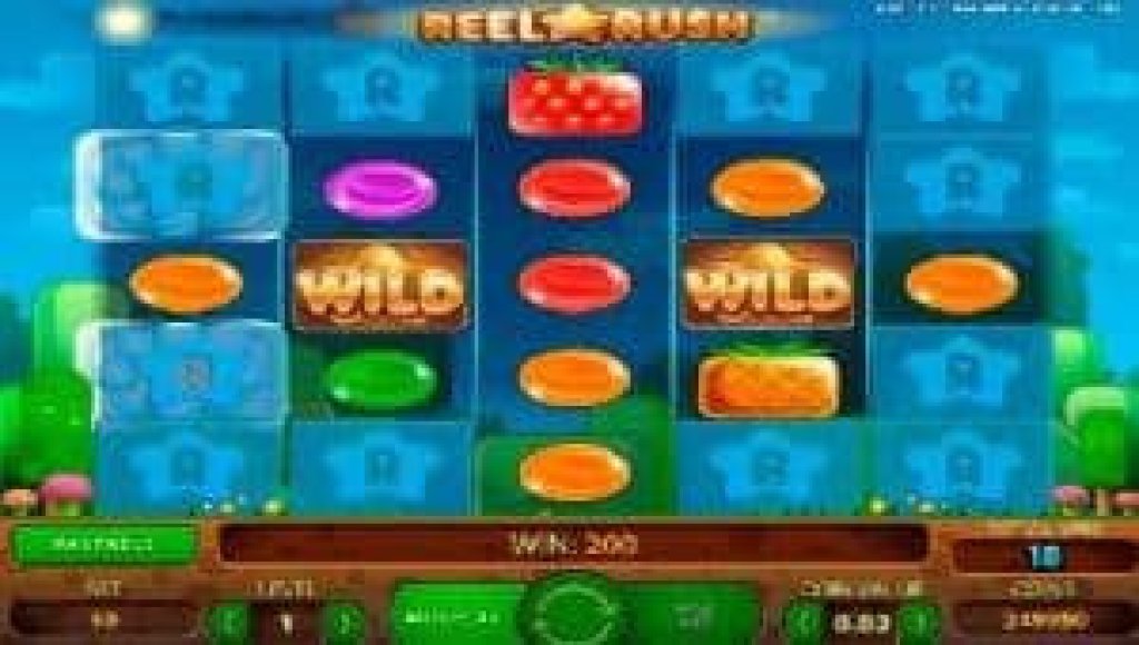 reel rush spinning.