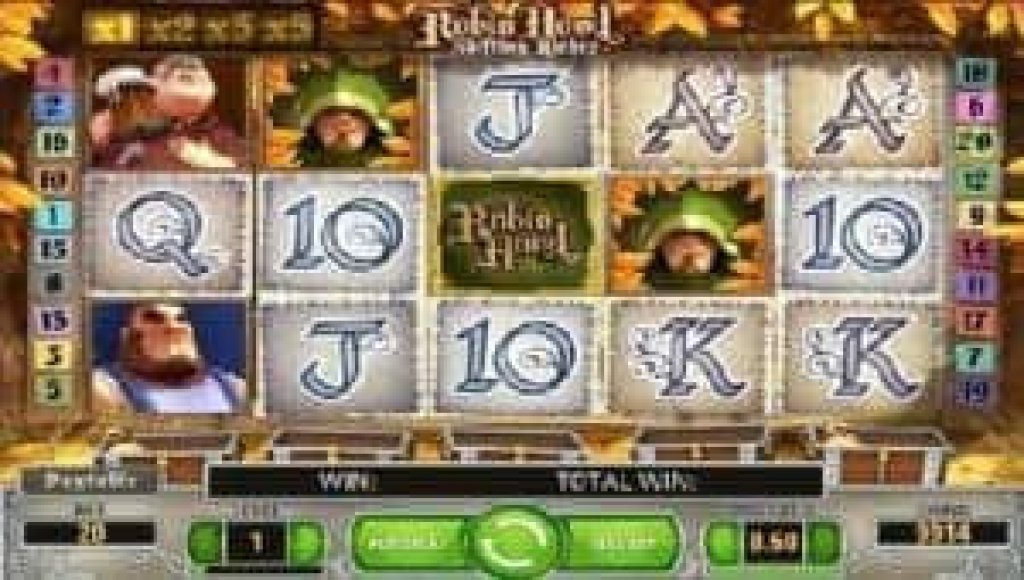 robin hood shifting riches game.