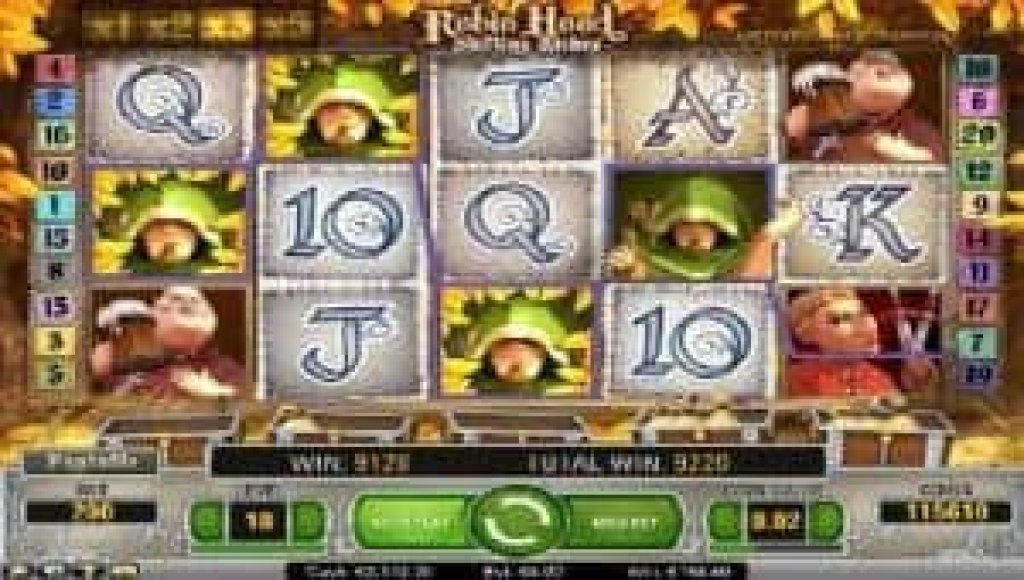 robin hood shifting riches spin.