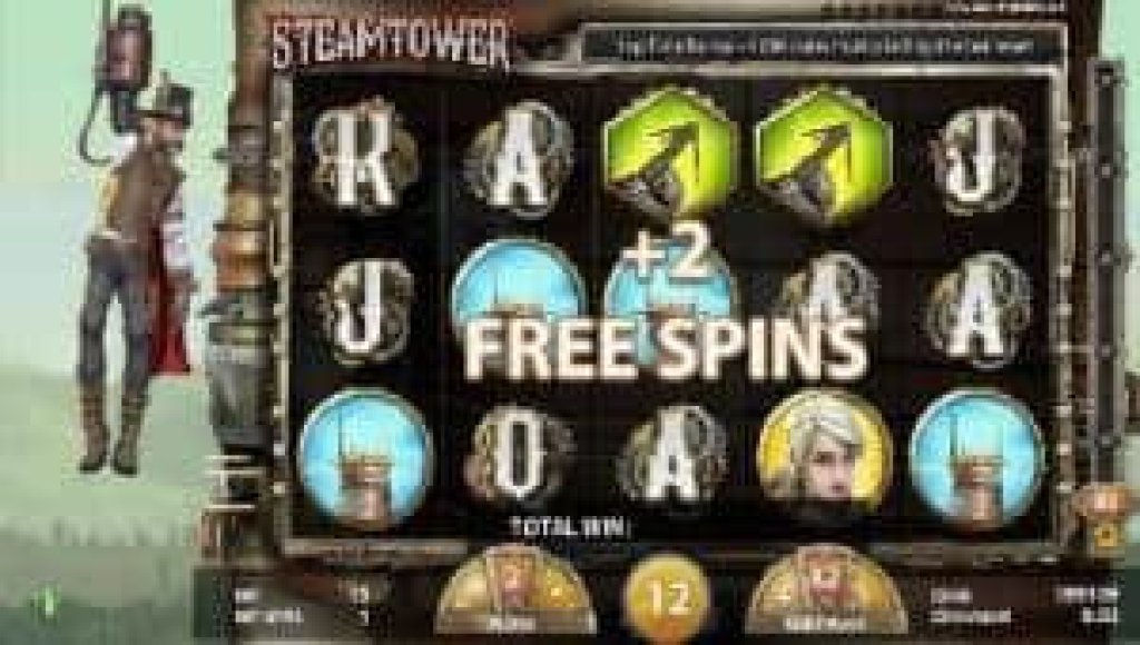 steamtower free spins.