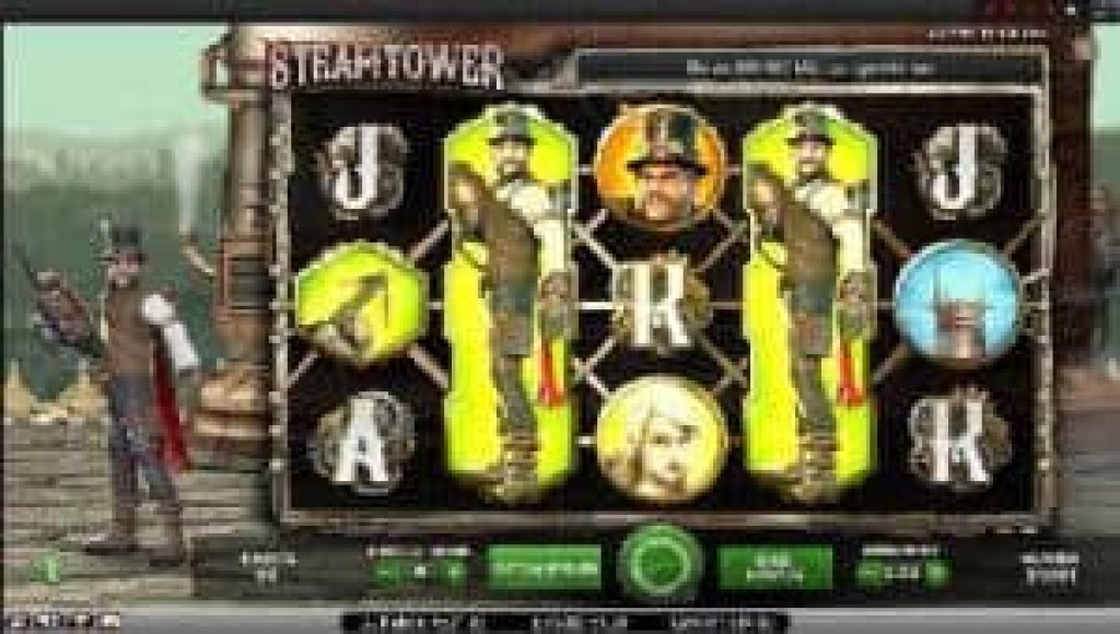 steamtower lijnen.