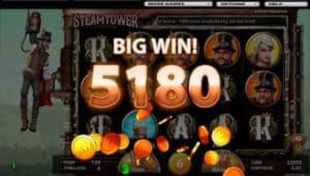steamtower big win.