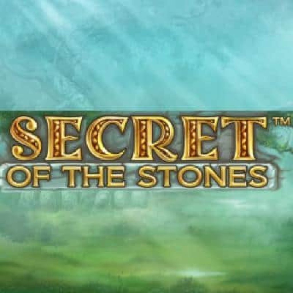 secret of the stones gokkast logo.