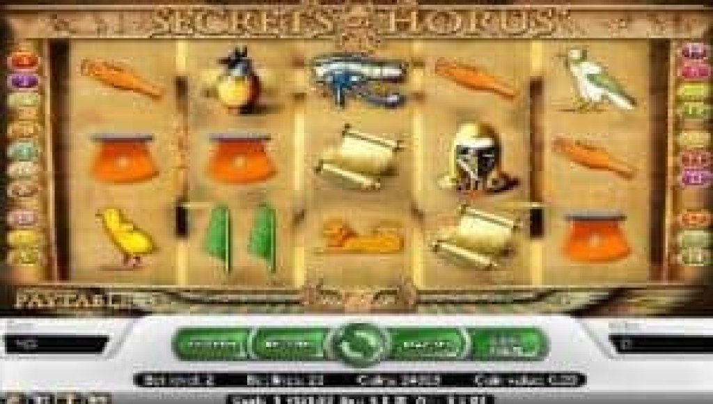 secrets of horus screenshot.