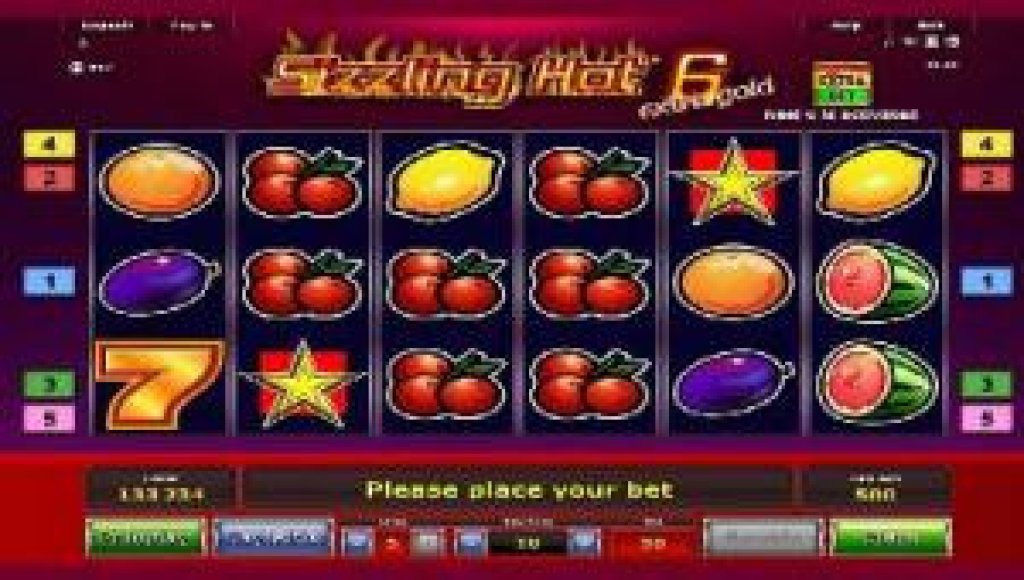 sizzling hot gameplay.
