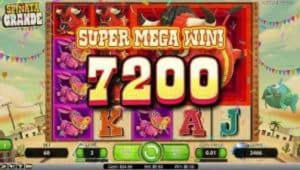 spinata grande mega win.