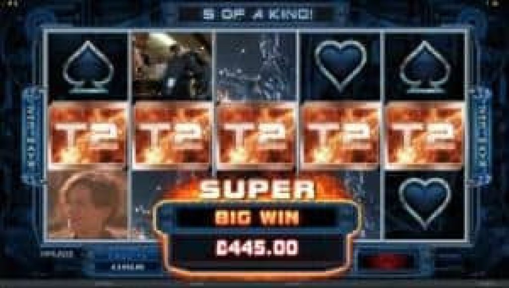 terminator 2 slot big win.
