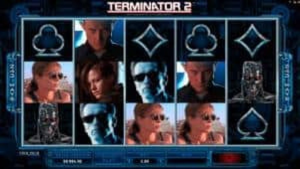 terminator 2 slot gameplay.