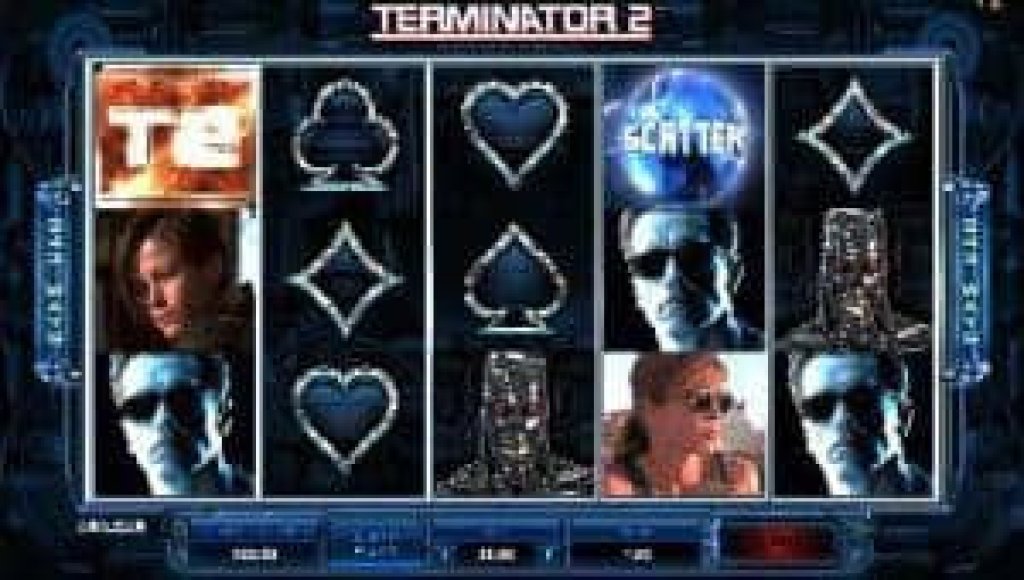 terminator 2 slot lines.