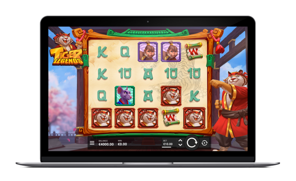 tiger legends van hacksaw gaming