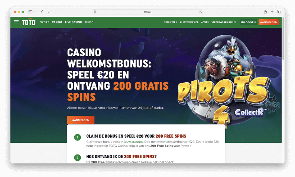 toto casino