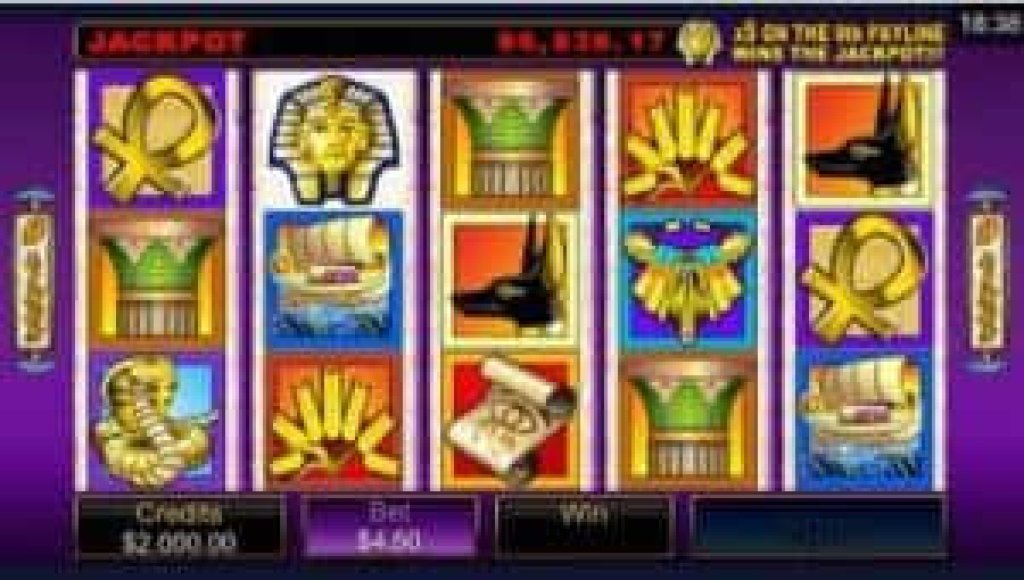 treasure nile spin.