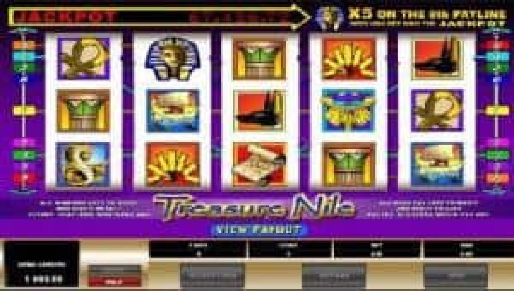 treasure nile screenshot.