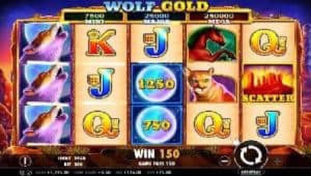wolf gold rollen.