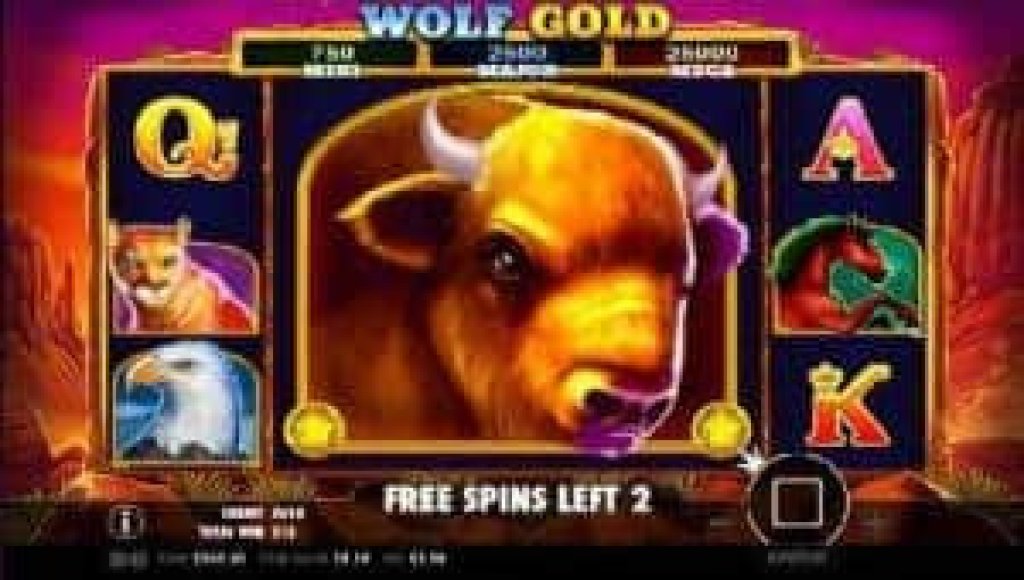 wolf gold gokkast spins.