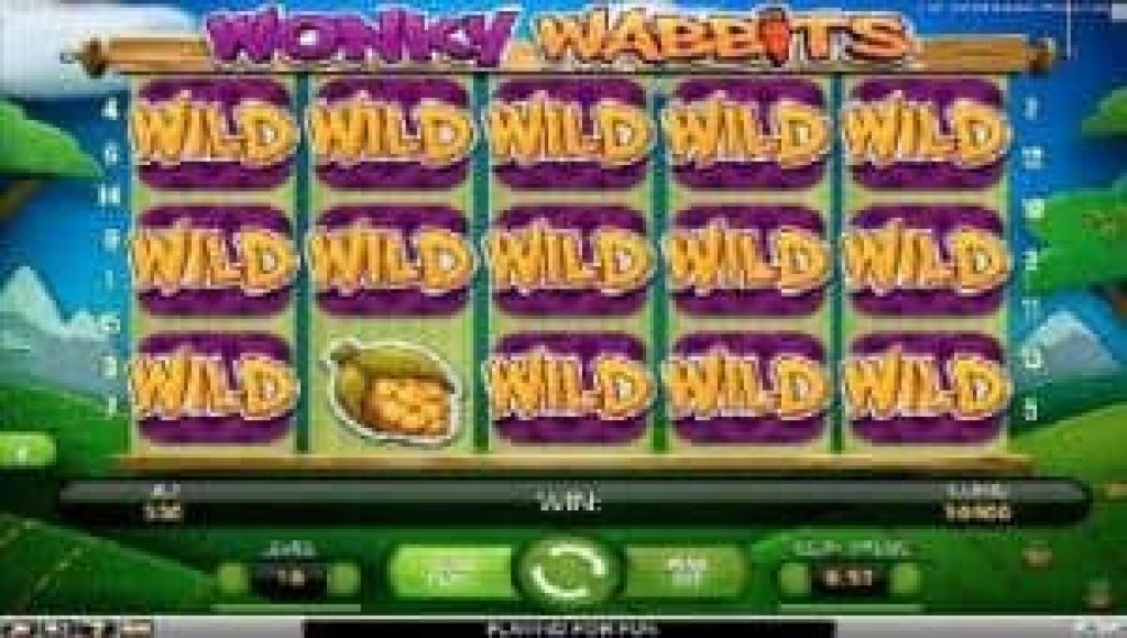 wonky wabbits wild.