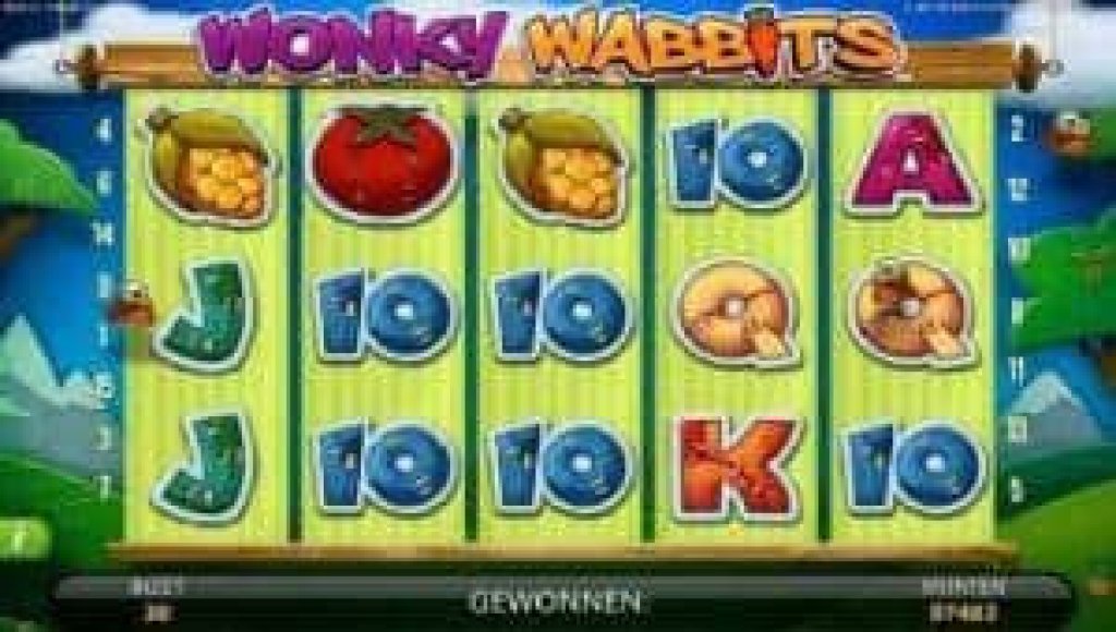 wonky wabbits rollen.