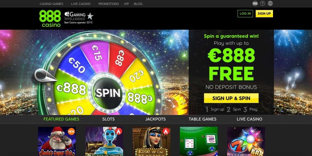 888 casino bonus