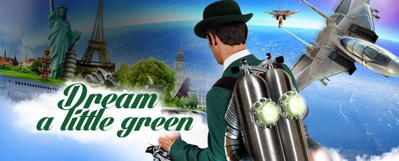 Mr Green Casino Banner