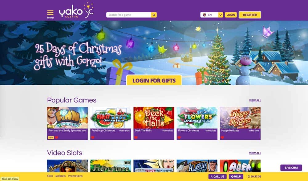 Yako Casino Screenshot