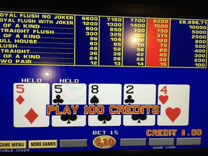 royal flush jackpot poker
