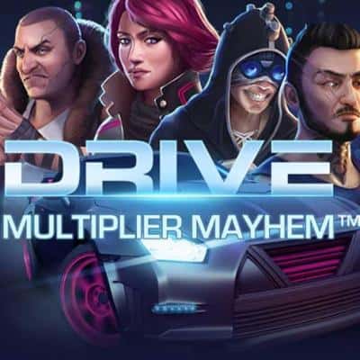 Drive Multiplier Mayhem logo