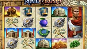 Rome & Egypt slot