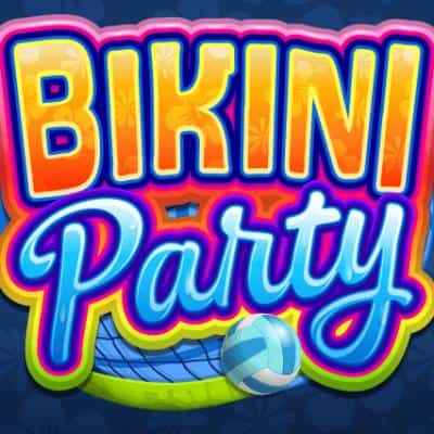 Bikini party logo