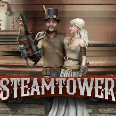 Steam tower logo